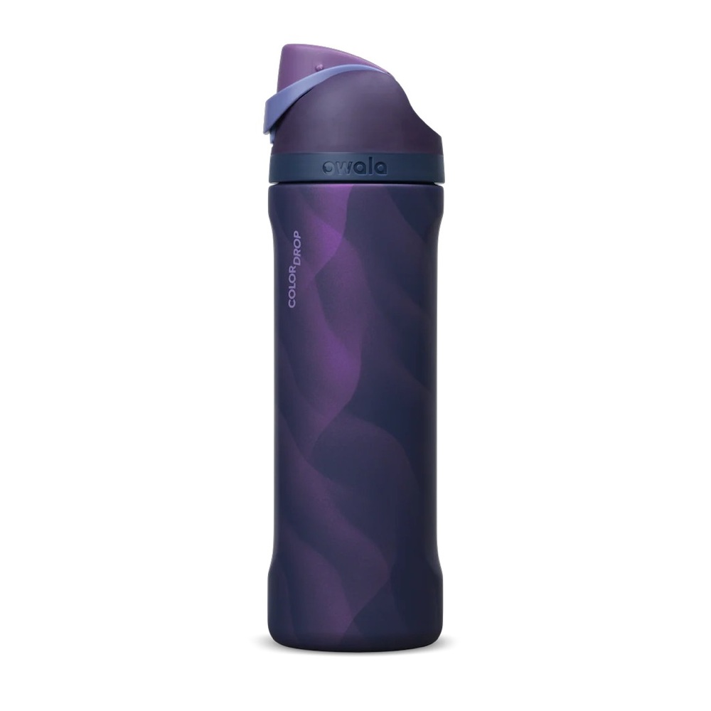 ❄️ Newest Exclusive Owala Color Drop “Arctic Storm” Sealed Unopened 24oz Bottle